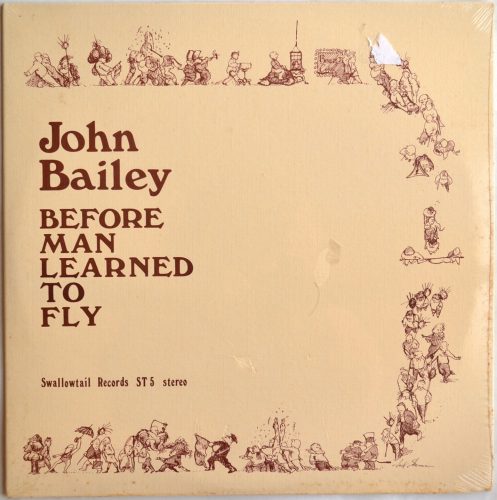 John Bailey / Before Man Learned to Flyβ