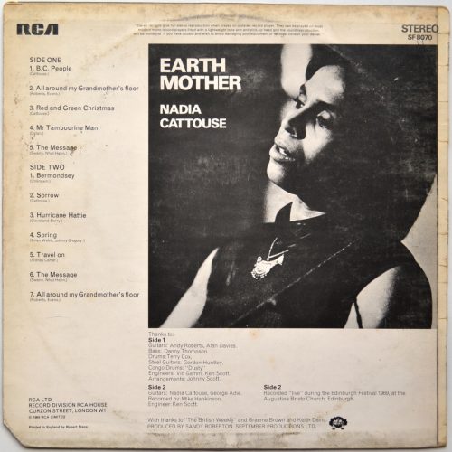 Nadia Cattouse / Earth Motherβ