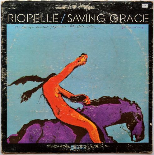 Jerry Riopelle / Saving Graceβ