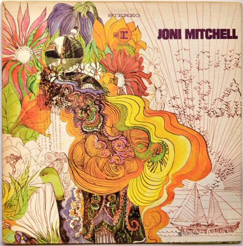 Joni Mitchell / Song to a Seagull (UK)β