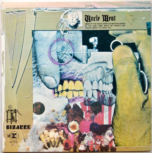 Mothers of Invention (Frank Zappa) / Uncle Meat (Bizarre Original)β