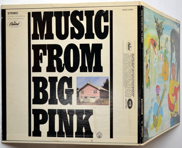 Band, The / Music From Big Pink (US Early Press)の画像