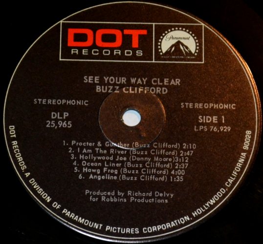 Buzz Clifford / See Your Way Cleaβ