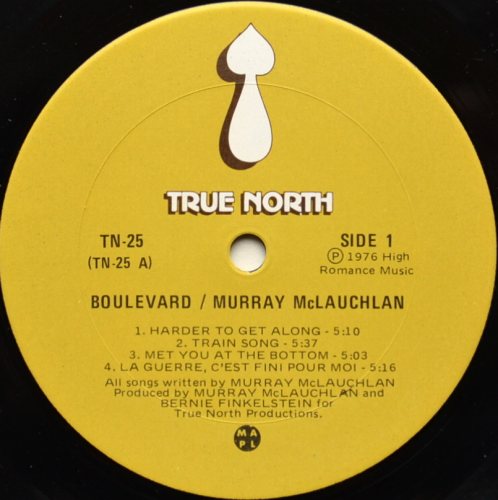 Murray McLauchlan / Boulevard (Canada)の画像