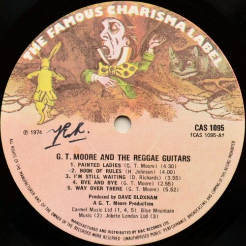 G.T. Moore And The Reggae Guitars / Same (UK Matrix-1)β