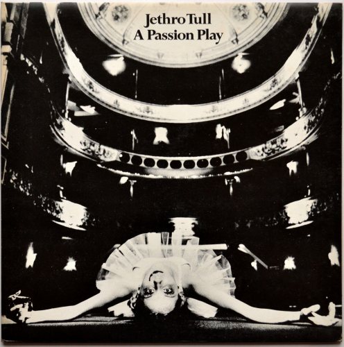 Jethro Tull / A Passion Play (白ラベル見本盤 w/Boooklet)の画像