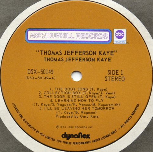 Thomas Jefferson Kaye / Thomas Jefferson Kayeの画像