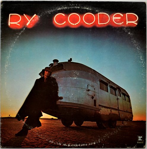Ry Cooder / Ry Cooder (US Rare Promo)の画像