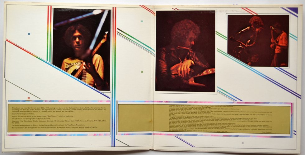 Murray McLauchlan / Only The Silence Remains (Canada 2LP)の画像