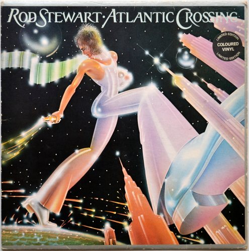 Rod Stewart / Atlantic Crossing (UK Blue Vinyl)の画像