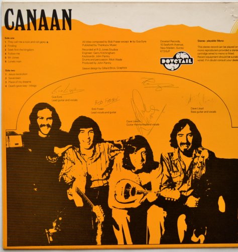 Canaan / Canaan (Signed)の画像
