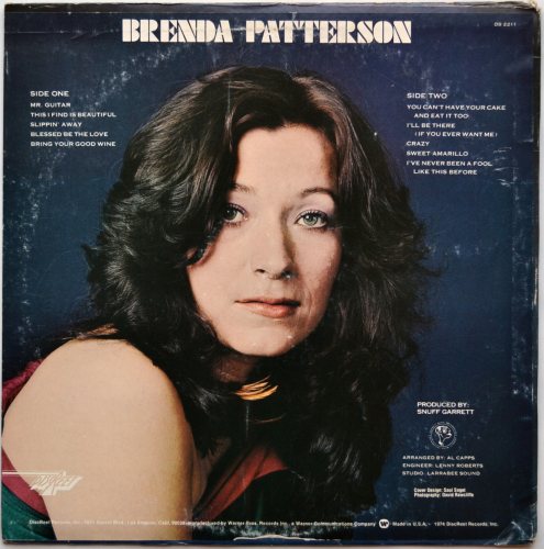 Brenda Patterson / Like Good Wine (Promo)の画像