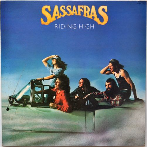 Sassafras / Riding High (JP Promo)β