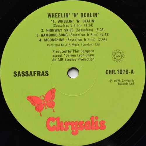 Sassafras / Wheelin' 'N' Dealin'β