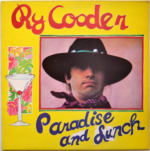 Ry Cooder / Paradise And Lunch (UK Matrix-1)β