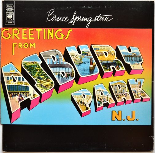 Bruce Springsteen / Greetings from Asbury Park, N.J. (UK Matrix-1)β