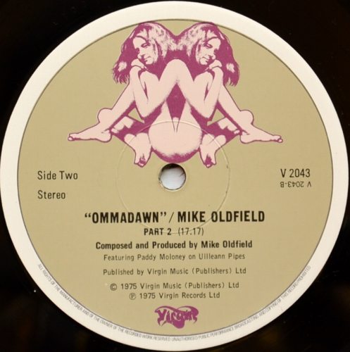 Mike Oldfield / Ommadawn (UK)β