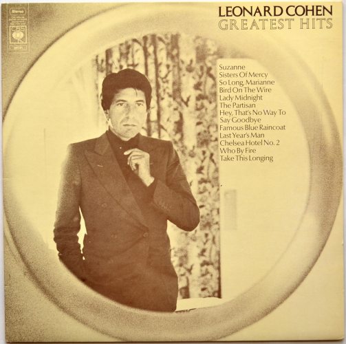 Leonard Cohen / Greatest Hits (UK)β