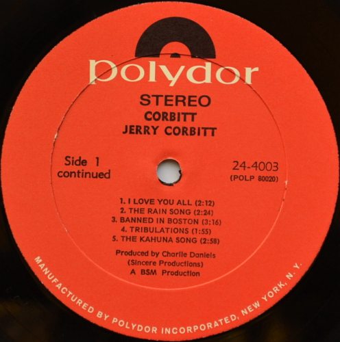 Jerry Corbitt / Corbittβ