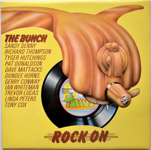 Bunch, The / Rock On (UK Matrix-1 w/Flexi)β