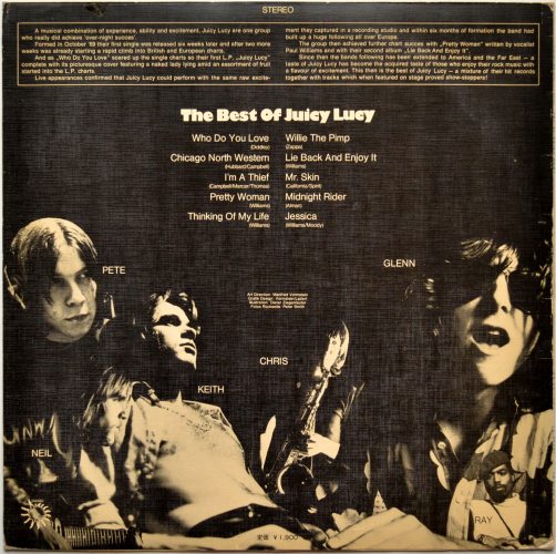 Juicy Lucy / The Best Of Juicy Lucyβ