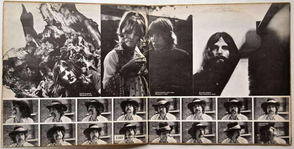 Pink Floyd / Ummagumma (UK Early Press)β