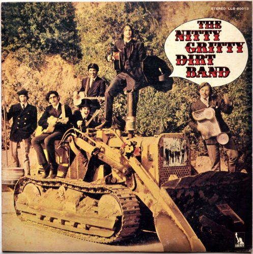 Nitty Gritty Dirt Band / Nitty Gritty Dirt Band (1st Rare Japanese Promo)β