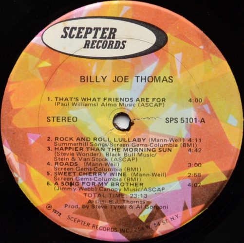 B.J. Thomas / Billy Joe Thomasβ