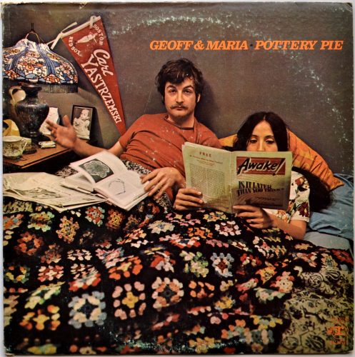 Geoff & Maria Muldaur / Pottery Pie (Rare Early Press)β