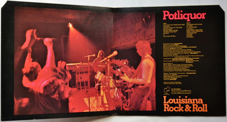 Potliquor / Louisiana Rock & Rollβ