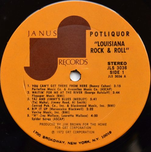Potliquor / Louisiana Rock & Rollβ