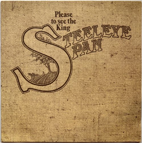 Steeleye Span / Please To See The King (w/Ultra Rare Press Kit)β