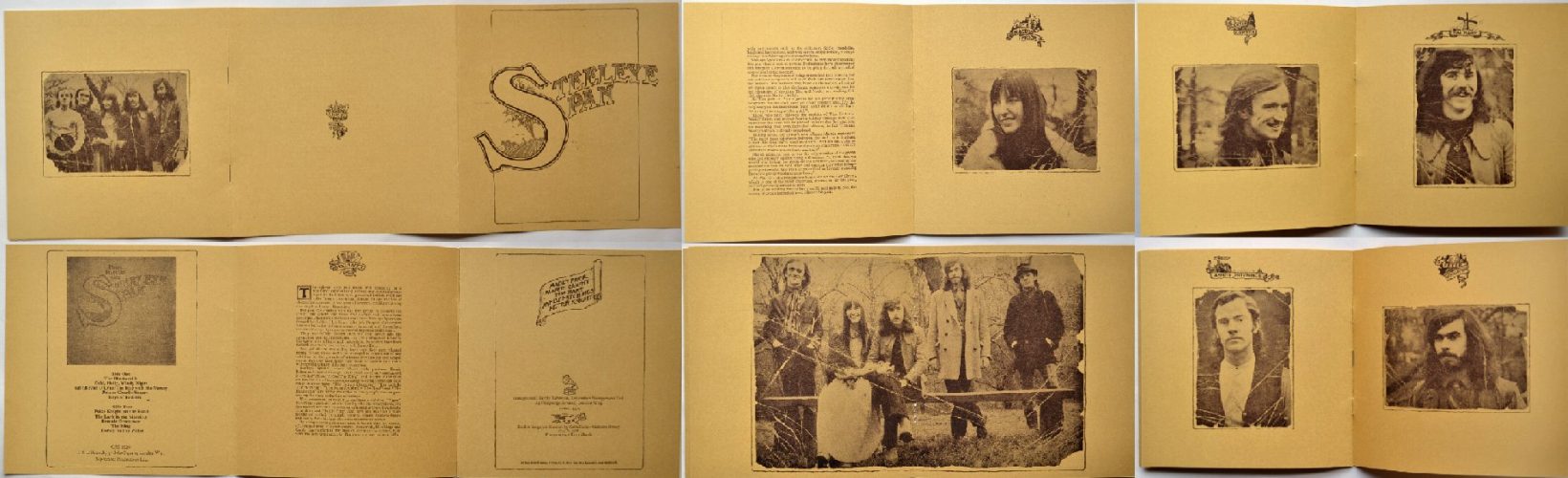 Steeleye Span / Please To See The King (w/Ultra Rare Press Kit)β