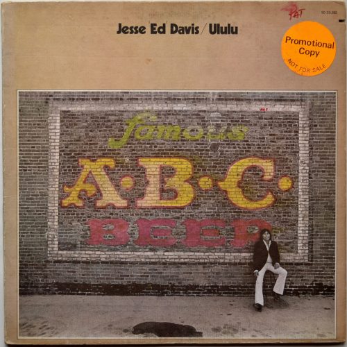 Jesse Ed Davis / Ululu (US Rare Promo)β