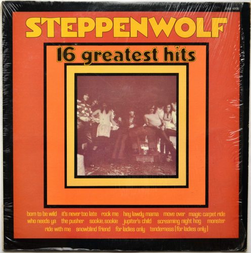 Steppenwolf / 16 Greatest Hits (In Shrink)β