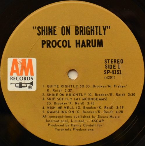 Procol Harum / Shine On Brightlyβ
