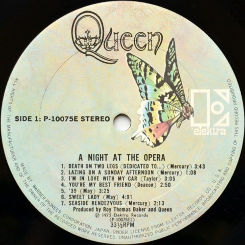 Queen / A Night at the Operaβ
