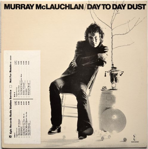 Murray McLauchlan / Day to Day Dust (US w/Promo Sheet)β