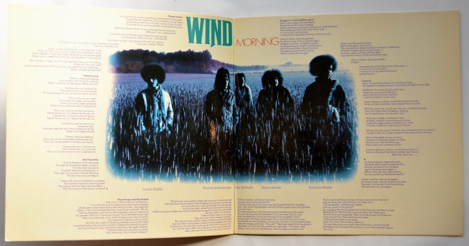 Wind / Morning (Original German Issue)β