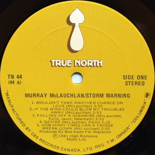 Murray McLauchlan / Storm Warning (Canada)β
