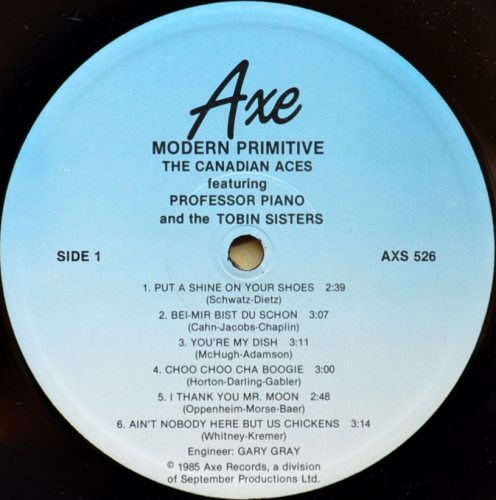 Canadian Aces (Tobin Sisters, Professor Piano) / Modern Primitive (In Shrink)β