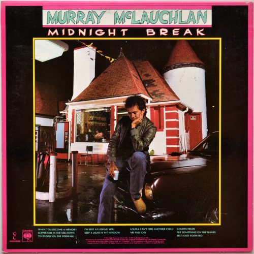 Murray McLauchlan / Midnight Break (Canada)β