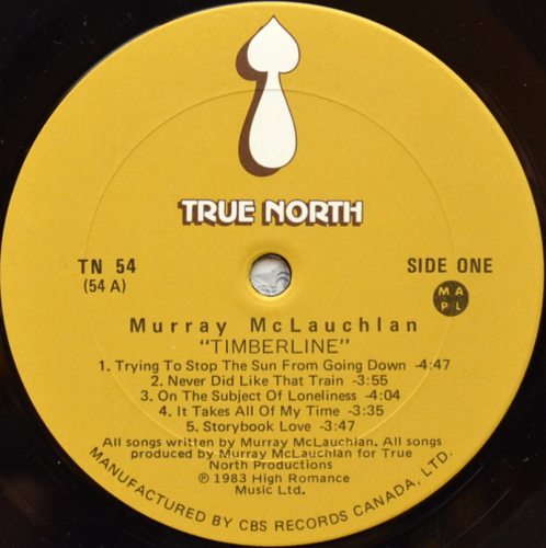 Murray McLauchlan / Timberline (Canada)β