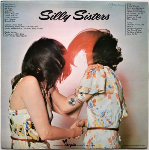Maddy Prior & June Tabor / Silly Sisters (UK)β