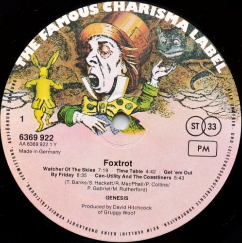 Genesis / Foxtrot (Germany)β
