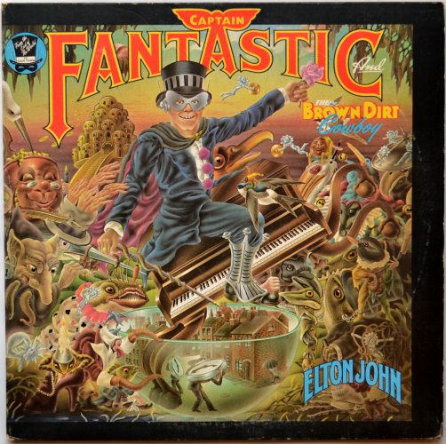 Elton John / Captain Fantastic and the Brown Dirt Cowboyβ