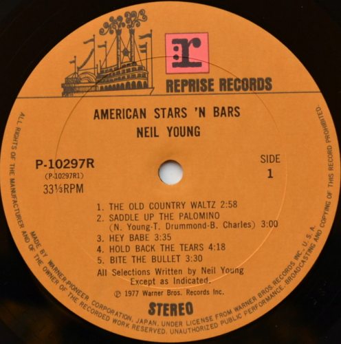 Neil Young / American Stars'n bars (JP)β