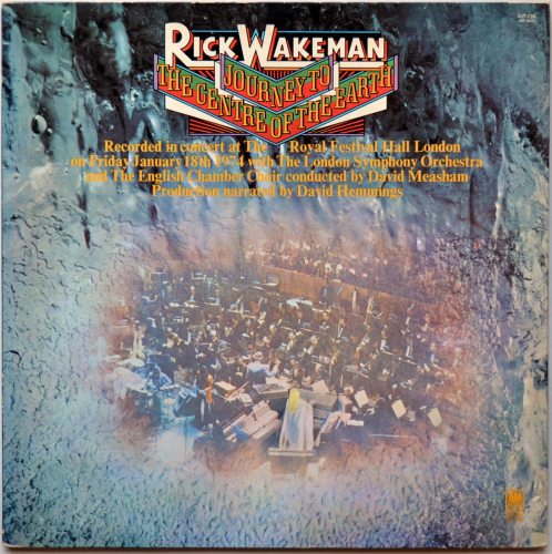 Rick Wakeman / Journey to the Centre of the Earthβ