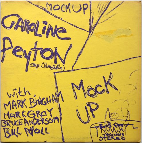 Caroline Peyton / Mock Upβ