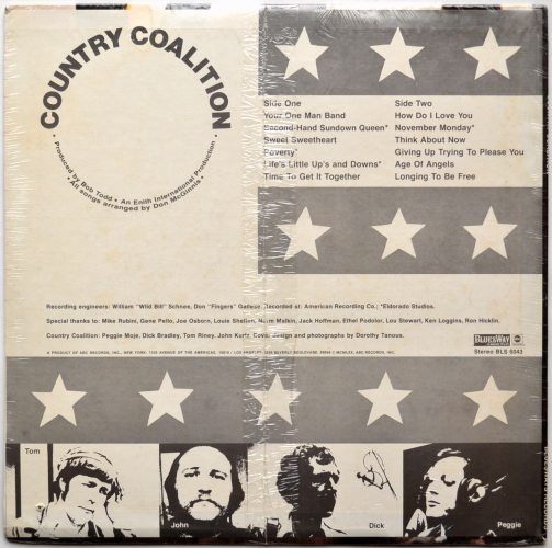 Country Coalition (John Henry Kurtz) / Country Coalition (Sealed)β